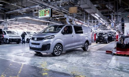 FIAT Professional Scudo rolls off the line at Luton Plant