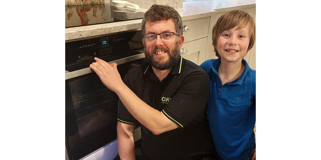 Oven cleaning boss has ‘timely idea’ to raise Severn Hospice funds