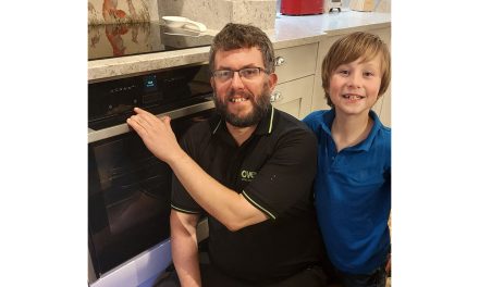 Oven cleaning boss has ‘timely idea’ to raise Severn Hospice funds