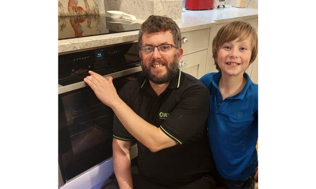 Oven cleaning boss has ‘timely idea’ to raise Severn Hospice funds