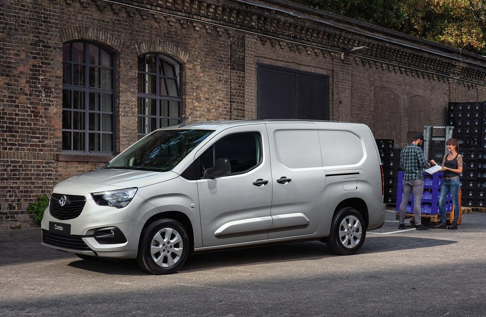 Vauxhall announces new simplified LCV range