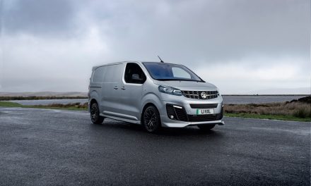 Vauxhall introduces sporty Vivaro and Vivaro Electric GS