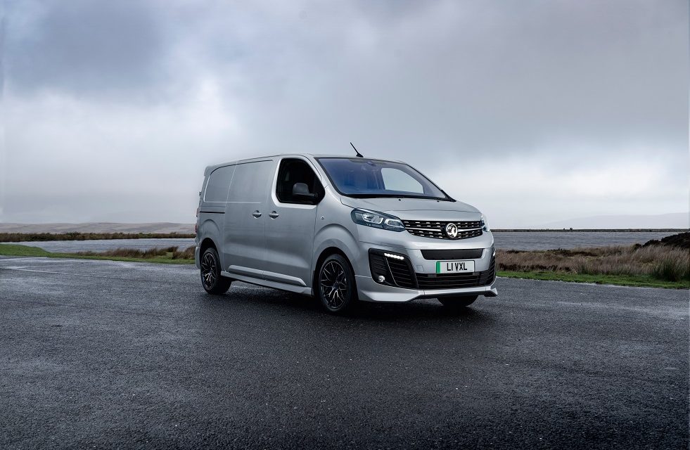 Vauxhall introduces sporty Vivaro and Vivaro Electric GS