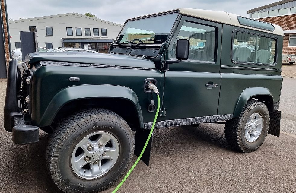 Classic Car EV conversion specialists Electrogenic to grow and develop ‘Powered by Electrogenic’, delivering best in class EV powertrains