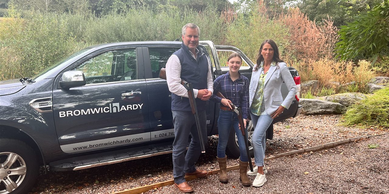 Hattie hits the target with Bromwich Hardy help