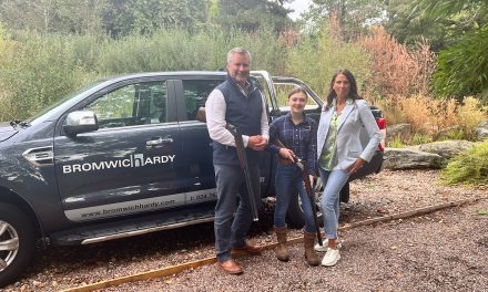 Hattie hits the target with Bromwich Hardy help