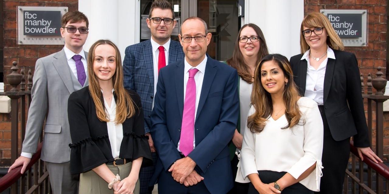 New faces strengthen the team at FBC Manby Bowdler