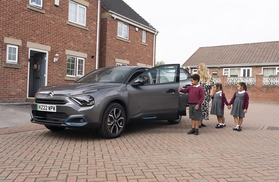 EV drivers can do up to two weeks of school runs on a single charge