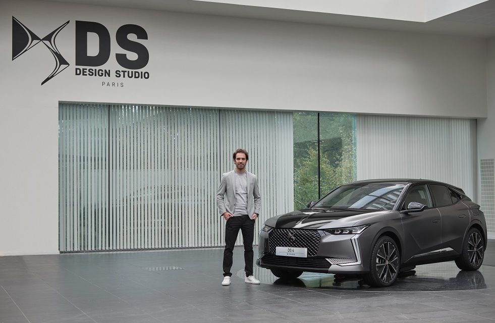 A one-off DS 4 E-TENSE 225 for Jean-Éric Vergne, DS Automobiles ambassador