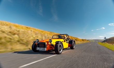 Caterham® expands European range with launch of new Seven 340