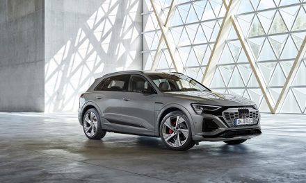The New Audi Q8 e-tron: Improved efficiency and range, refined design