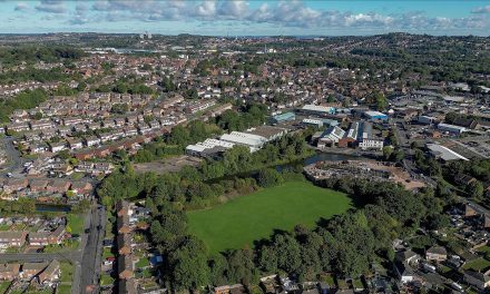Land acquired for new homes development in the West Midlands