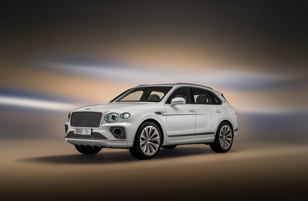Bentayga Odyssean Edition – the most sustainable Bentayga