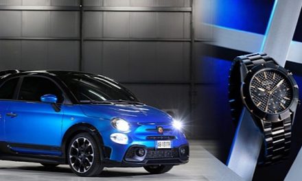 New Breil Abarth 695 Tributo 131 Rally chronograph: timekeeping has never been so high performing