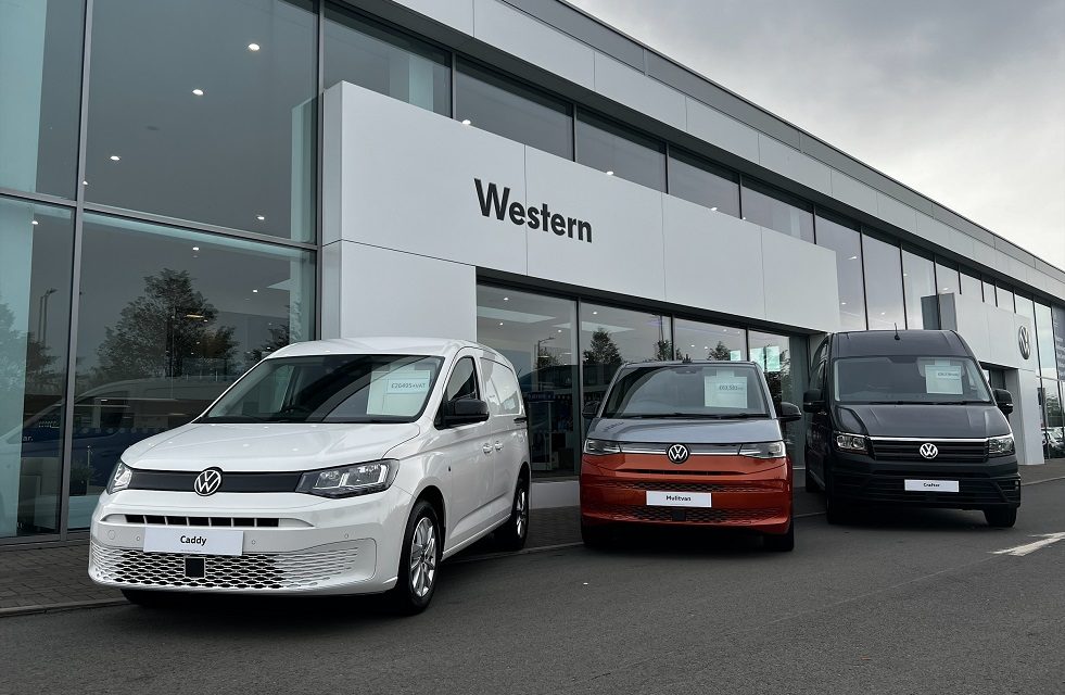 Volkswagen Commercial Vehicles opens new Van Centre in Edinburgh