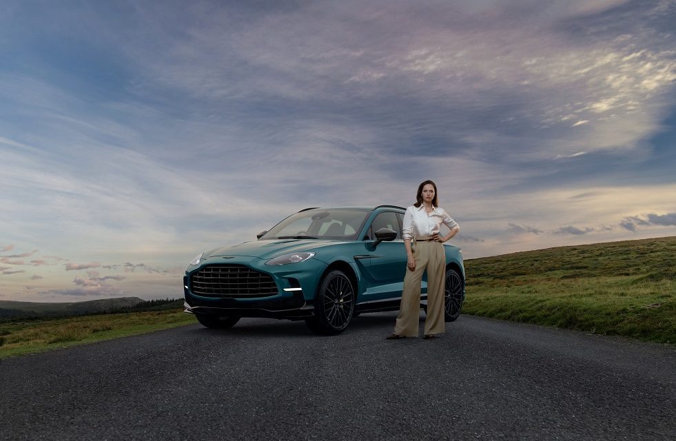 Felicity Jones leads new Aston Martin campaign celebrating the power of DBX707