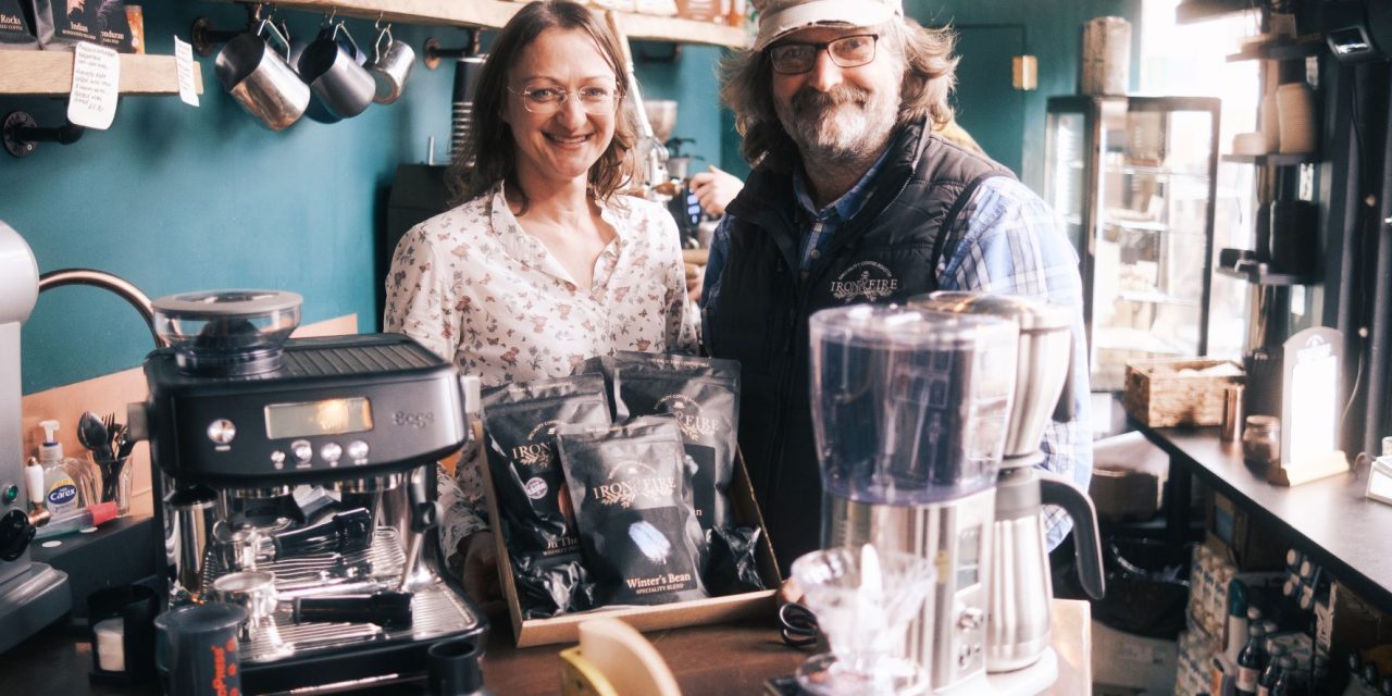 Coffee shop expands range in response to customer demand