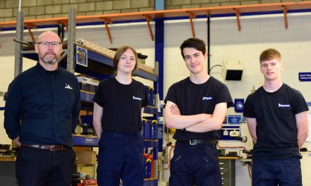 Michelin’s new trainees join 95th year of apprenticeship programme