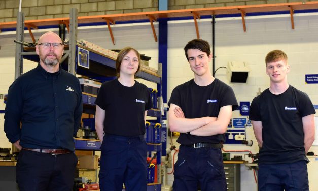 Michelin’s new trainees join 95th year of apprenticeship programme