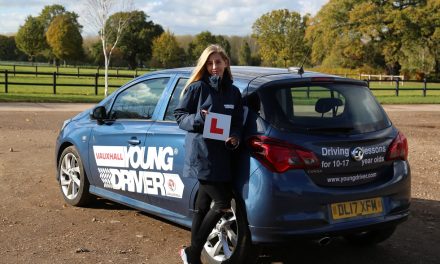 The secret to passing your driving test quicker? Learning to drive before 17
