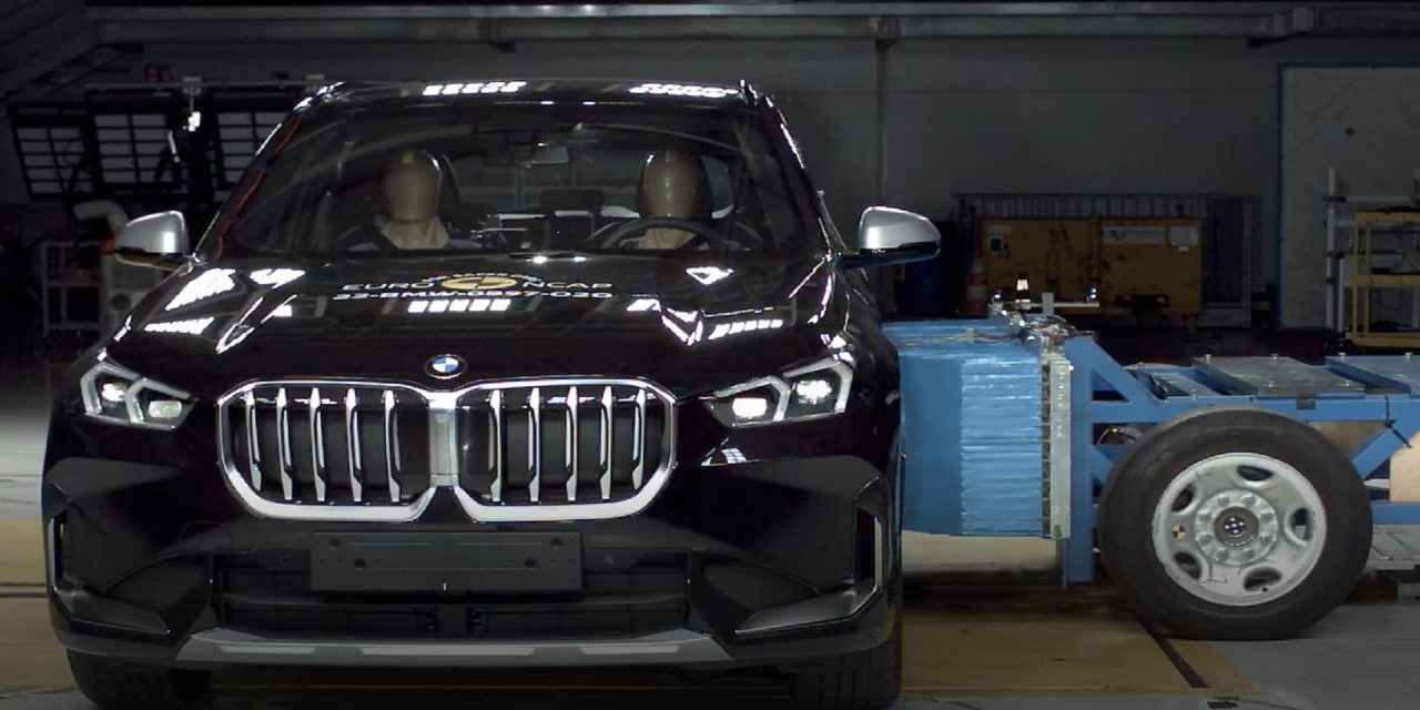 Highest score from Euro NCAP Five stars for the new BMW X1 and the new BMW 2 Series Active Tourer.