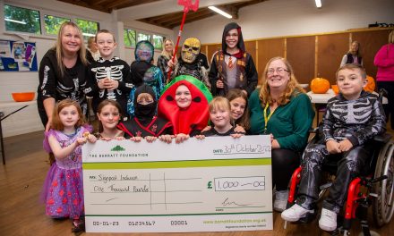 West Midlands developer donates £1,000 to Signpost Inclusion for activities