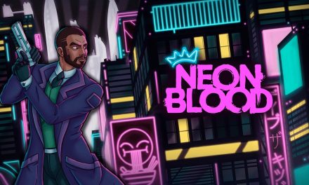 Meridiem Games to Publish Cyberpunk-Themed Graphic Adventure Neon Blood Digitally on Consoles and PC