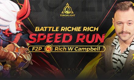TORCHLIGHT: INFINITE SPEEDRUN PITS F2P PLAYERS AGAINST RICHARD W CAMPBELL