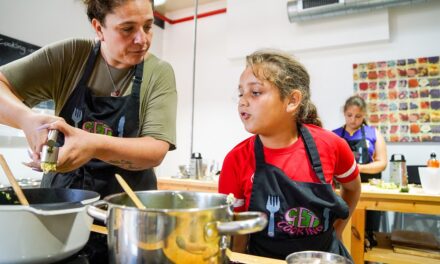 Charity chef launches cooking classes for local families