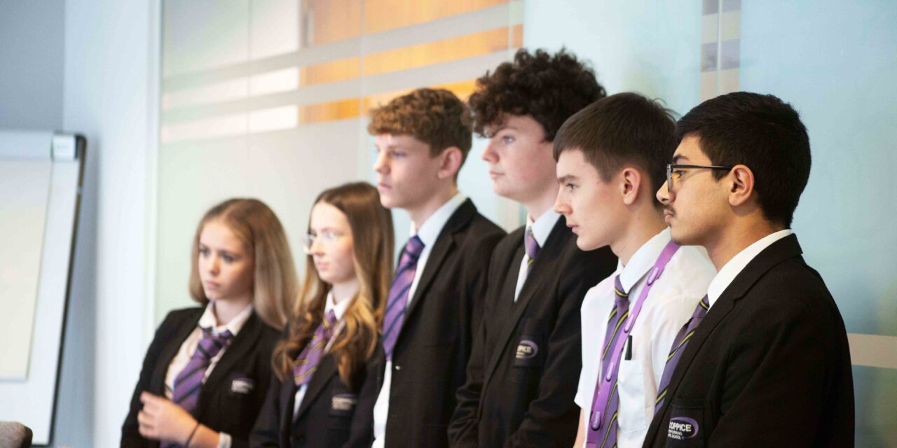 Students go face to face with ‘dragons’ in Staffs contest