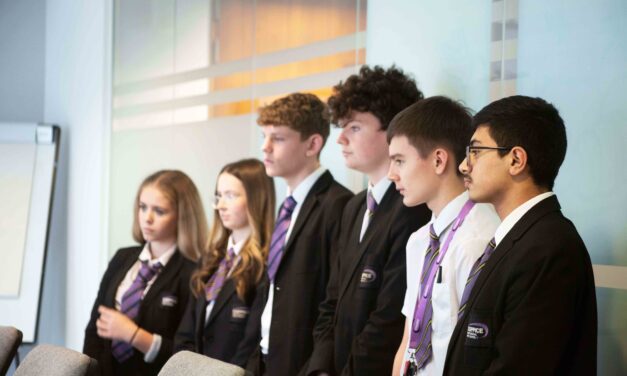 Students go face to face with ‘dragons’ in Staffs contest