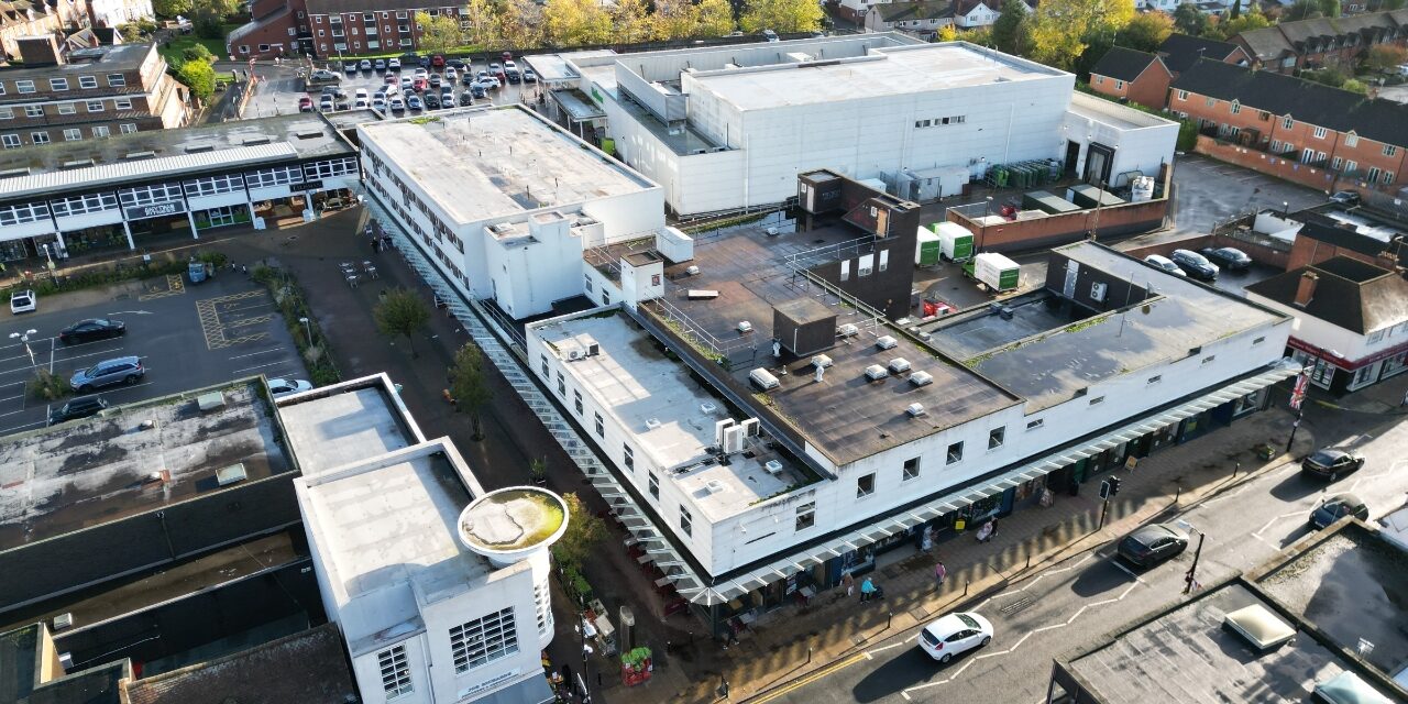 Bromwich Hardy shopping centre contract brings Tom full circle