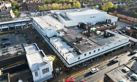 Bromwich Hardy shopping centre contract brings Tom full circle