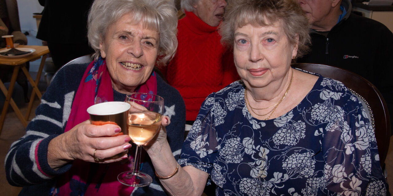 IT’S THE MOST WONDERFUL TIME OF THE YEAR! LICHFIELD RETIREES CELEBRATE TOGETHER AT FESTIVE EVENT
