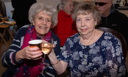IT’S THE MOST WONDERFUL TIME OF THE YEAR! LICHFIELD RETIREES CELEBRATE TOGETHER AT FESTIVE EVENT