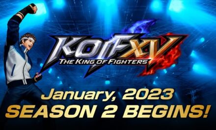 THE KING OF FIGHTERS XV Season 2 starts January 2023!