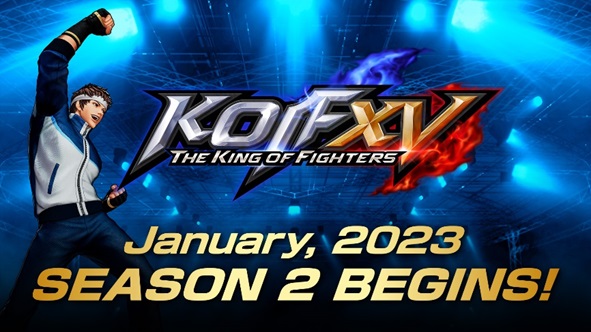 THE KING OF FIGHTERS XV Season 2 starts January 2023!