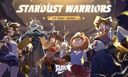 A SPRINKLE OF ‘STARDUST WARRIORS’ BRINGS OFFICIAL LAUNCH TO FLASH PARTY