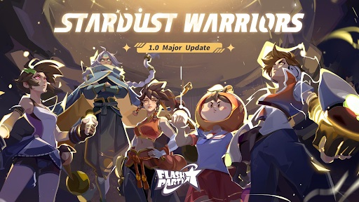 A SPRINKLE OF ‘STARDUST WARRIORS’ BRINGS OFFICIAL LAUNCH TO FLASH PARTY