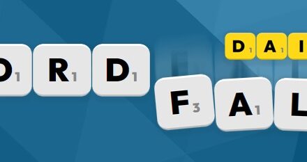 WordFall, where Scrabble meets Tetris Available Now as a Daily Play Game