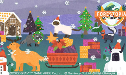Happy Christmas! Forestopia Exciting Winter Update ♪ Doggies and kittens join the cute animals!