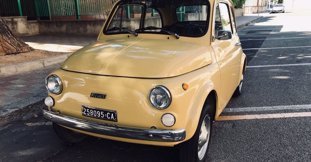 With doors… or without? Car & Classic’s Italian choice