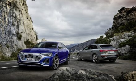 The New Audi Q8 e-tron: Improved efficiency and range, refined design