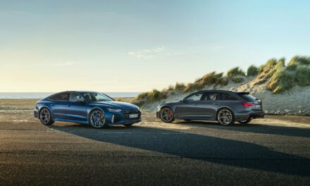 Dynamic power meets expressive design: The Audi RS 6 Avant performance and RS 7 Sportback performance