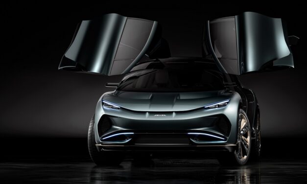 All-new groundbreaking AEHRA™ SUV sets new standards for automotive design