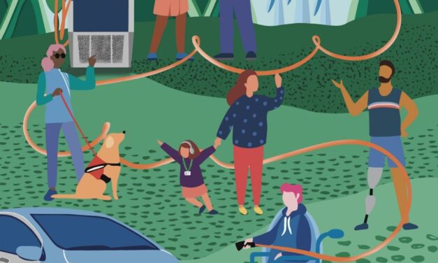 Osprey reveals new EV charger artwork that celebrates National Disability History Awareness Month, following nation-wide call for submissions from artists