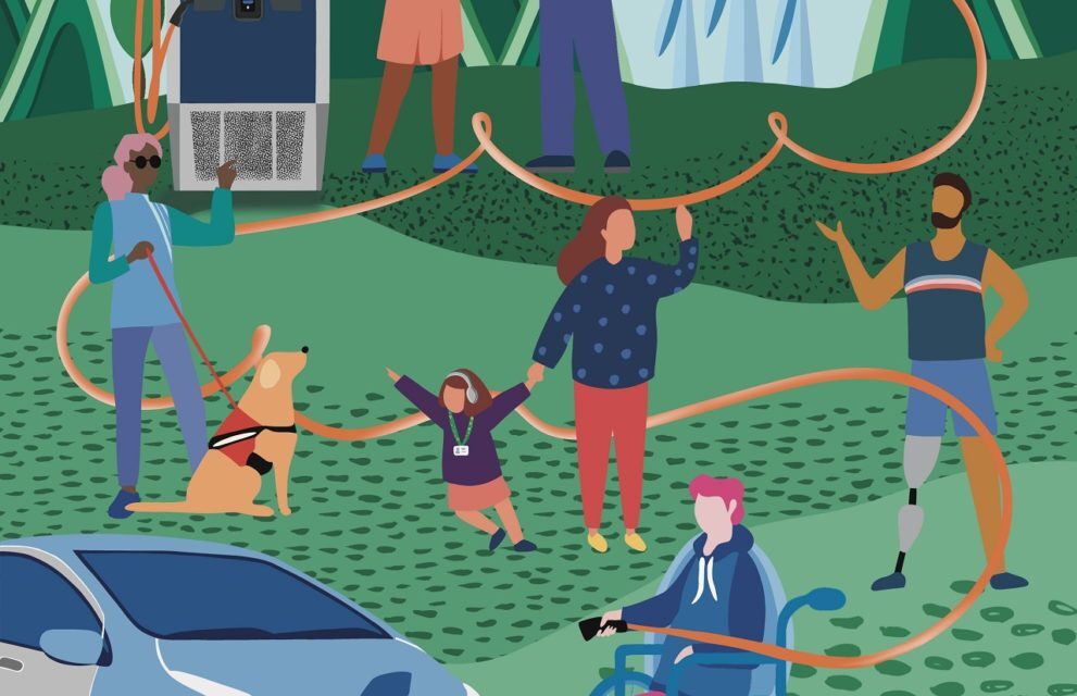 Osprey reveals new EV charger artwork that celebrates National Disability History Awareness Month, following nation-wide call for submissions from artists