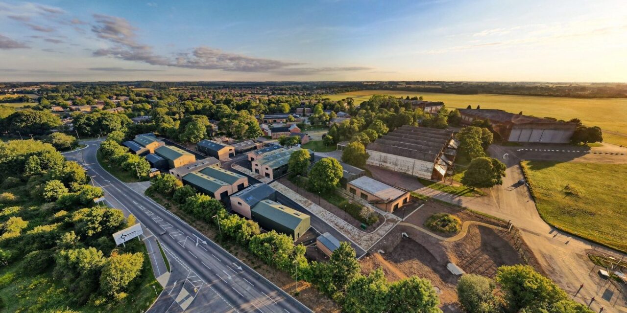 Bicester Motion awarded Bronze status by Defence Employer Recognition Scheme