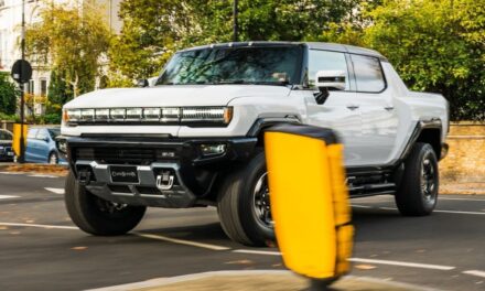 First 1,000hp Hummer EV arrives in UK