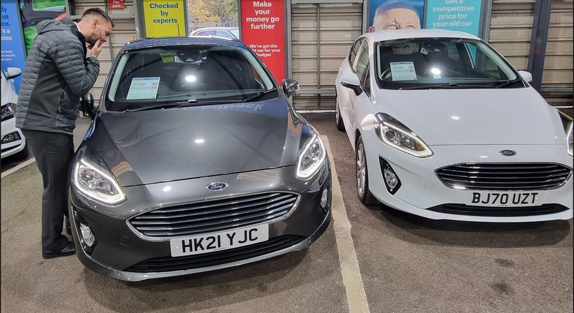 Motorpoint offers comfort to motorists saddened by Fiesta’s farewell